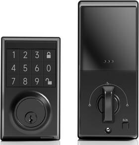 B0c2pty3kz Energyic Keyless Entry Smart Lock With Keypad Auto-lock 103 User Codes Mute M