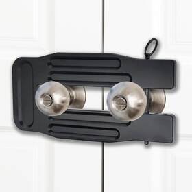 Sl001 Enprotty French Door Lock Childproof Adjustable Double Reinforcement For Fren