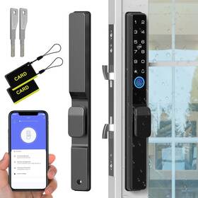 L300-f Eseesmart Sliding Door Smart Lock Fingerprint Mortise App Ic Card Code Keys