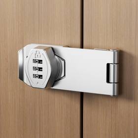 Et940 Etekjoy 313033855890 Keyless Cabinet Lock 3-digit Password Combination Code Hasp Latch