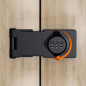 Et931 Etekjoy Keyless Combination Lock For Wooden Cabinet 3-digit Password Code Hasp L