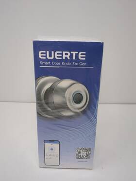 Euerte 767392609098 Smart Door Knob Fingerprint Biometric Lock