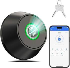 Df01t Euerte Fingerprint Keyless Smart Entry Door Lock/deadbolt Lock