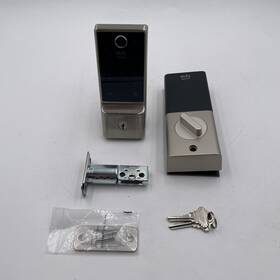 C220 Eufy 194644041403 Security Smart Lock Fingerprint Keyless Entry Deadbolt Nickel - Read