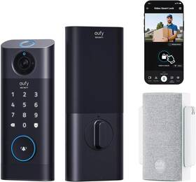 S330 Eufy 194644103361 Fingerprint Keyless Entry Door Lock New Chime Included