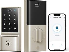 C210 Eufy 194644154042 Security Smart Lock Keyless Entry Built-in Wifi Deadbolt Touchscreen