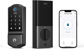 Akt8506 Eufy Smart Lock C220 Fingerprint Keyless Entry Door Deadbolt Built-in Wi-fi