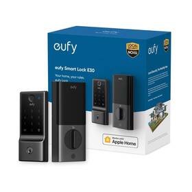 Eufy Security 194644207519 Fingerprint Keyless Entry Door Lock With Apple Home Ecosystem Built-in Wi-fi
