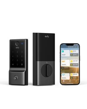 Eufy Security 194644227340 Smart Lock E31 Fingerprint Keyless Entry Door With Apple Home Ecos