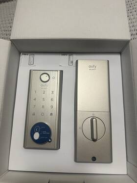 S231 Eufy Security Smart Lock Fingerprint Scan Keyless Entry Door