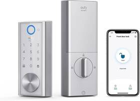 T8510-silver Eufy Security Smart Lock S230 Keyless Fingerprint Built-in Wi-fi - Silver