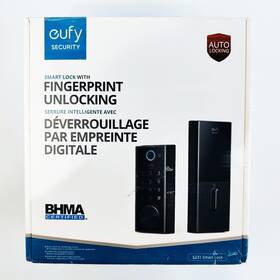 T8510013 Eufy Security Smart Door Lock S231 Keyless Fingerprint Wi-fi Ip65 Weatherproof