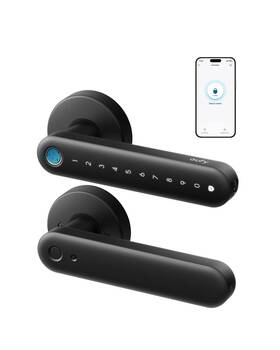 T85l1 Eufy Security Smart Lock Familock C32 Fingerprint Keyless Entry Door Wi