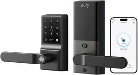 T85l0 Eufy New - Smart Lock C33 Fingerprint Keyless Door With Handl