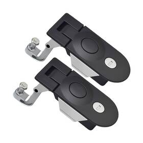 Ev-wmms01580614 Evan Compression Latch Flush Mount 2 Pack Latches Zinc Alloy Trigger