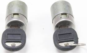 Eva50772040128 Evan Fischer Evan-fischer Door Lock Cylinder Compatible With Gmc Jimmy 92-94 Set Black Keys