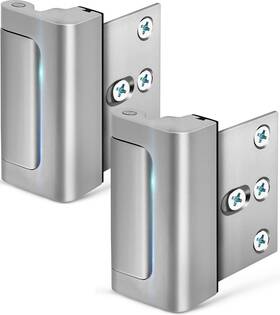 Everplus 744110982558 Home Security Door Lock 2 Pack Childproof Reinforcement With 3 Inch S