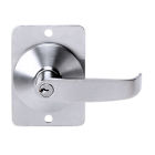 Ex100015 Tell Commercial Keyed Panic Lever Trim For Exit 737874000156