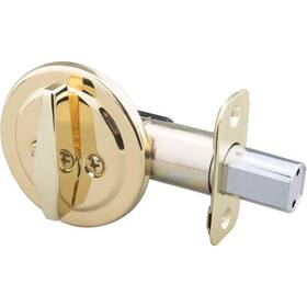57784 Ez-flo 091712021155 Single-sided Keyless Deadbolt Lock Set 3 With Adjustable Steel Latch 2