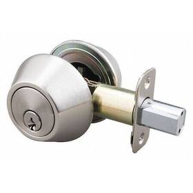 57782 Ez-flo Eastman Deadbolt Steel 2-3/8 Inch Or 2-3/4 Backset