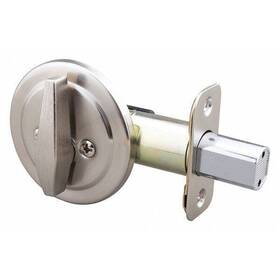 57783 Ez-flo Eastman Deadbolt For Key Door Satin Nickel
