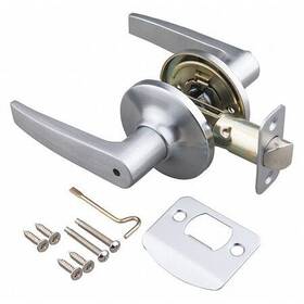 57848 Ez-flo Eastman Door Lever Lockset Mechanical Privacy