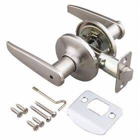 57852 Ez-flo Eastman Door Lever Lockset Mechanical Privacy
