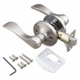 57856 Ez-flo Eastman Door Lever Lockset Mechanical Privacy