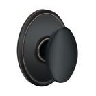 F10vsie716wkf Schiele Schlage Siena Passage Knob Lockset Aged Bronze 043156259366