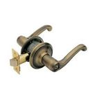 F40 Fla 609 Schiele Schlage Privacy Lever Antique Brass 043156794799