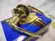 F40jaz605 Schlage 5 Pc Privacy Locking Latch Door Lockset Bed Bath Solid Brass 043156988440