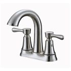 F51b0035nd-aca1 Oakbrook Two Handle Lavatory Faucet Brushed Nickel 843518073407