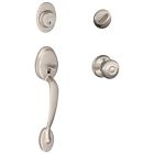 F60plygeo619 Schlage Georgian Single Cylinder 043156105908