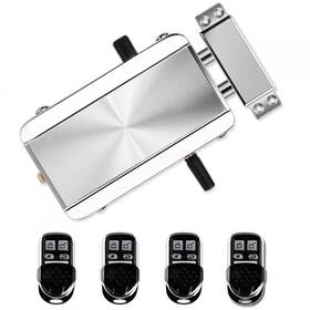 16291701507767 Faddare Intelligent Door Lock Kit Home With 4 Remote Control Smart Wireles