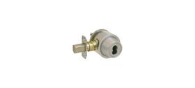 D241b-626 Falcon Single Cylinder Deadbolt Grade 2 Sfic 6 Or 7 Pin Less Core Adjustable Backse