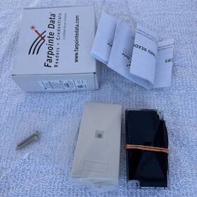P-300-h-a Farpointe Data Rev. U Mini Mullion Card Access Black White Covers