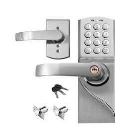 A-1215 Fdose-poerry Keyless Entry Door Lock Smart With Code Keypad