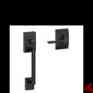 Fe285cen622lat Handle Century Black Matte Electronic Keypad Schlage Set