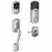 Fe469nx61rh Schlage Lock Company Touchscreen Deadbolt With Built In Alarm And Handleset Grip Accent Lever