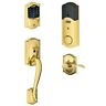 Fe469nxcam605acclh-2 Schlage Lock Company Connect Camelot Touchscreen Deadbolt Alarm 043156312382