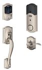 Fe469nxcam619acclh-2 Schlage Connect Camelot Touchscreen Deadbolt