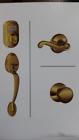 Fe595-ply-fla-rf Schlage Keyless Entry Leverset 043156548798