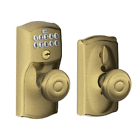 Fe595camxgeo-609 Schlage Camelot Georgian Cam Geo Nib