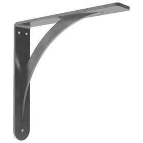 30130 Federal Brace Countertop Bracket 10 Inch X2 Low Profile Heavy-duty Steel Unfinished