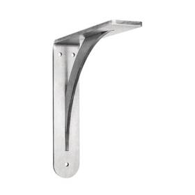 30140 Federal Brace Countertop Brackets 12 Inch X2 X12 Brunswick Stainless Steel Profile