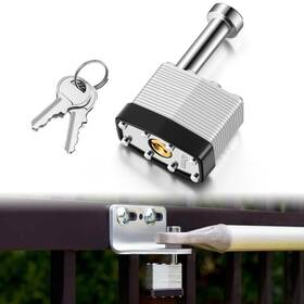 Dc-feekoon-1084 Feekoon Gate Operator Security Pin Lock Compatible With Mighty Mule Fm133 Compatibl