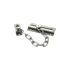 First Watch Security 313016134127 Satin Nickel Chain Door Guard