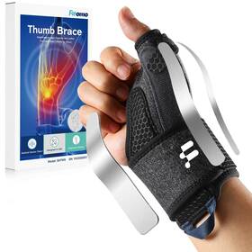 Skpw9 Fitomo All-in-one Thumb Brace With Palm And Wrist Stabilizer Pain Relief For Carpal T