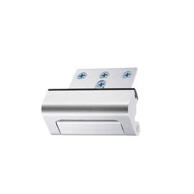 Fixinairp 617662821128 Home Security Door Lock Reinforcement Withstand 800lbs Silver 4 Set