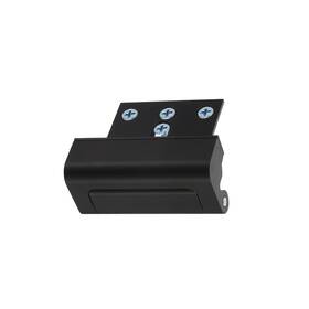 Fixinairp 617662845179 3 Inch Stop Security Door Lock For Inward Swinging Withstand 800lbs 4pcs